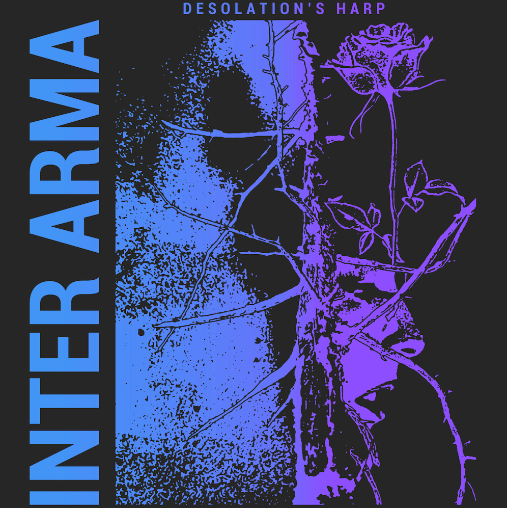 Inter Arma - Desolation's Harp T-shirt